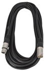 Mic Lead XLR Male to XLR Female Suits Balanced Mics - Choice of Cable Length